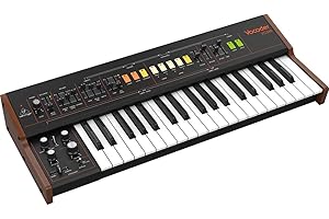 Behringer VOCODER VC340 Authentic Analog Vocoder for Human Voice and Strings Ensemble Sounds from the '80s