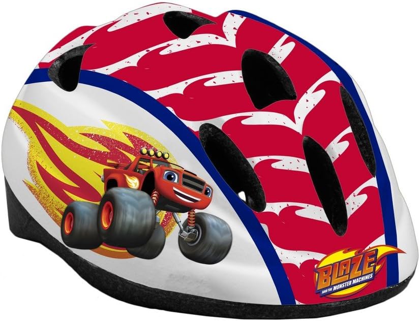 blaze and the monster machines bike helmet