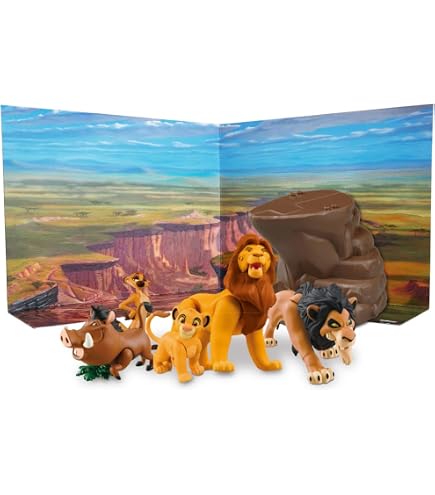 Amazon.com: Disney Lion Guard Battle for The Pride Lands Play Set