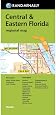 Rand McNally Folded Map: Tampa-St. Petersburg-Ocala To Sarasota Regional Map