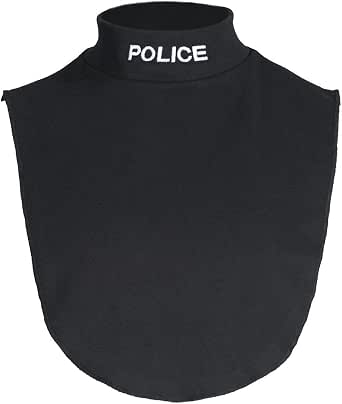 police mock neck