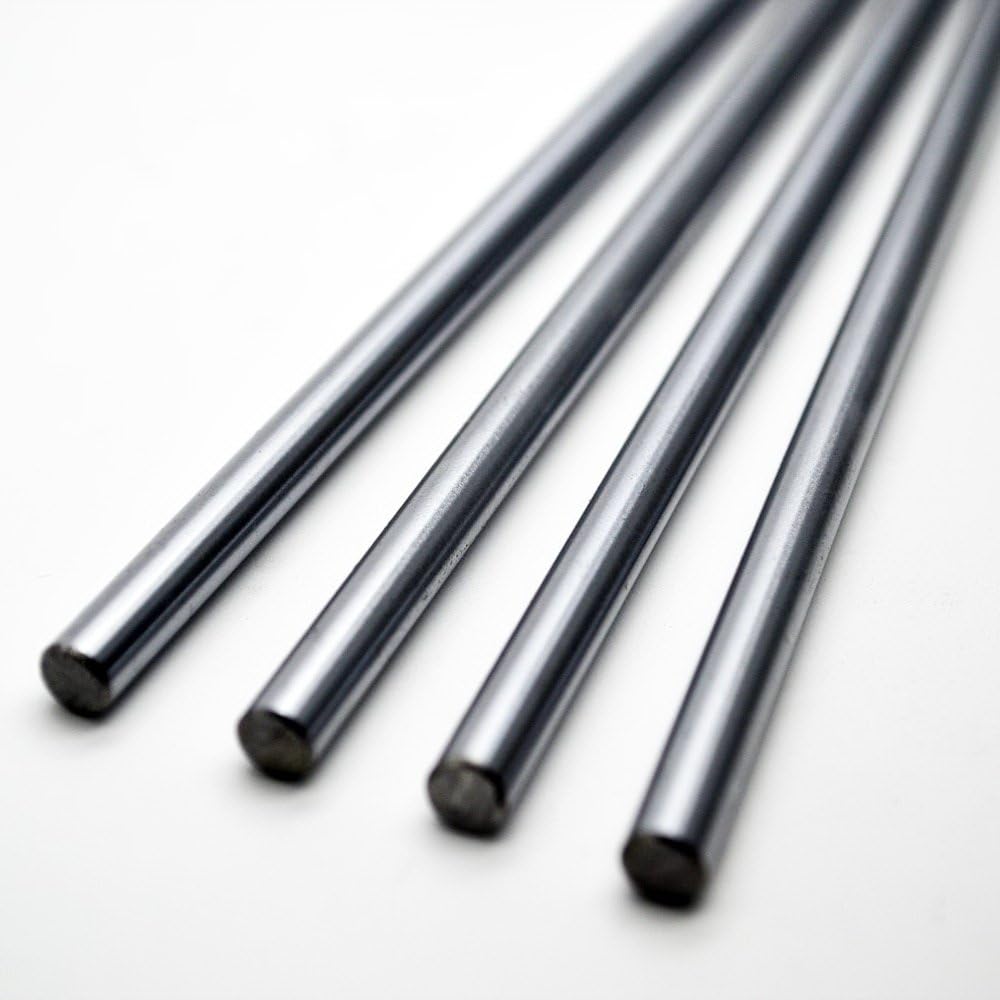 1 pc/lot Cnc Linear Shaft Chrome OD 16mm L 200mm WCS Round Steel Rod Bar Cylinder Linear Rail