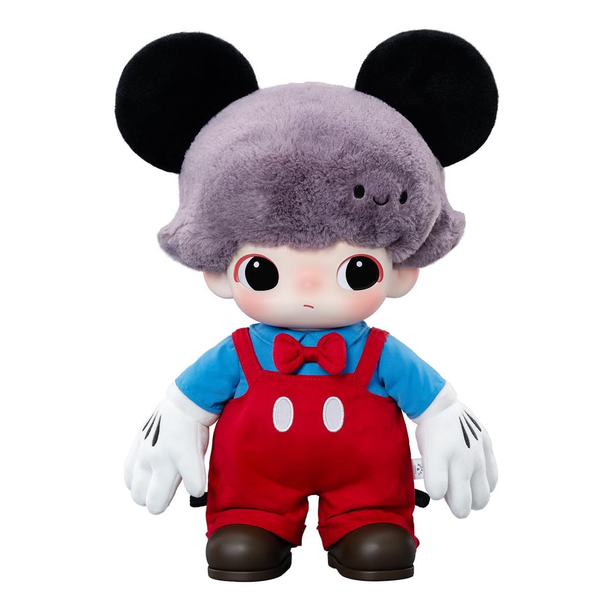 POP MART DIMOO WORLD X DISNEY Series-Mickey Vinyl Plush Bag 1Box Articulated Character Premium Design Gifts Fan-Favorite Collectible Art Toy Action Figure