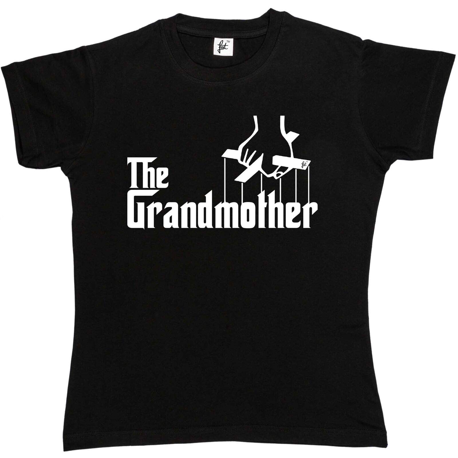 The Grandmother Grandma Mothers Day Friend T Shirt 6023