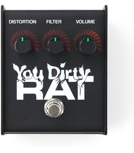 Amazon.com: Wampler Ratsbane Distortion Pedal (Rats Bane