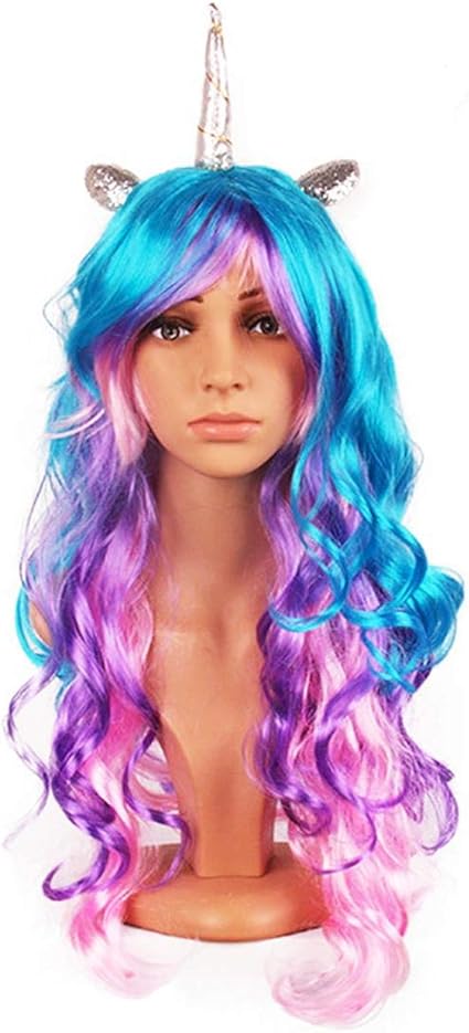 Peluca unicornio Clearance