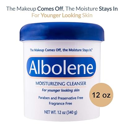 albolene moisturizer