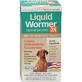 Durvet 2X Liquid Wormer, 2-Ounce