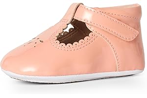 Amazon Essentials x Sofia Grainge Toddlers and Baby Girls’ Non-Slip Mary Jane Shoes