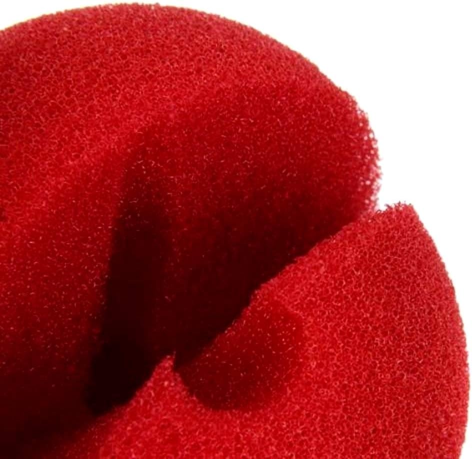 Lovelegis 10 pieces, Clown Nose, Clown, Red, Foam, Sponge, Carnival, Halloween, Disguise, Cosplay - Image 3