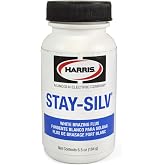 GSParts Harris Stay-Silv Silver White Brazing Flux Paste for Hi Temperature, SSWF7