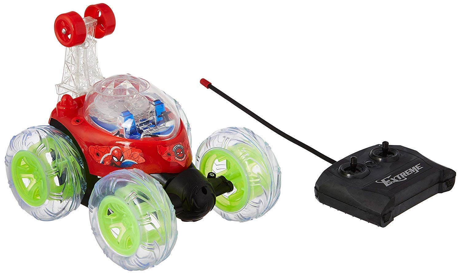 spider man stunt car