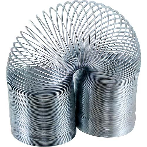 Long Metal Coil Spring - Extends to 30 feet