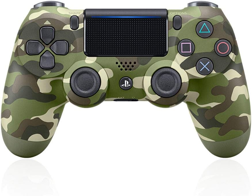 TXDY Wireless Controller for Playstation 4-camouflagegreen