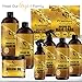 Argan Oil Shampoo Sulfate Free - Natural Clarifying & Volumizing, Gentle on Curly & Color Treated Hair, Deep Conditioning Hair Growth Treatment Anti Dandruff & Hair Loss Formula For Men & Women 16 oz