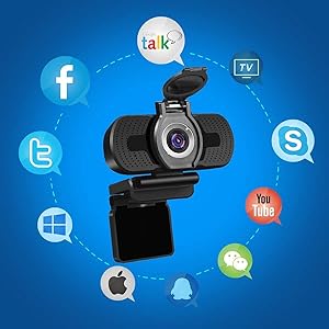 Webcam Cover Larmtek 1080p Full Hd LarmTek W2 1080p Full HD Webcam