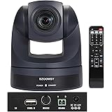 SZOOMSY PTZ Camera 20X Optical Zoom Video Conference Camera USB HD 1080P Webcam for Room System Business Meeting Church Worsh