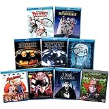 Ultimate "Tim Burton" 9Film Collection: Pee-Wee's Big Adventure/ Beetlejuice/ Batman/ Batman Returns/ Mars Attacks/ Tim Burto