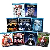 Ultimate "Tim Burton" 9Film Collection: Pee-Wee's Big Adventure/ Beetlejuice/ Batman/ Batman Returns/ Mars Attacks/ Tim Burton's Corpse Bride/ Charlie &amp; the Chocolate Factory/ Dark Shadows [Blu-ray]