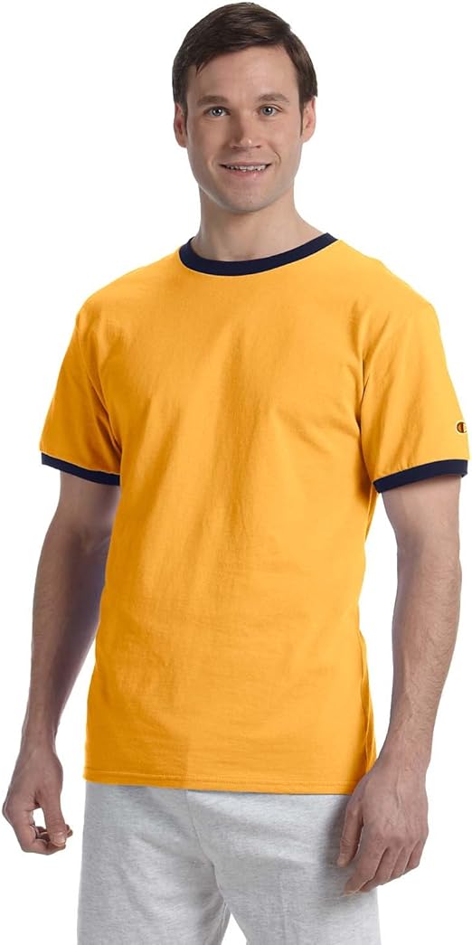 magliette champion uomo oro