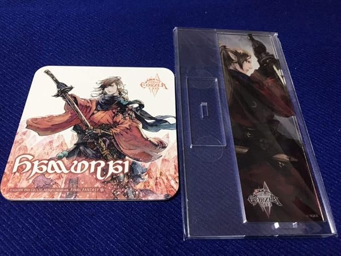 Amazon Ff14 エオルゼアカフェ エオカフェ 4周年記念 限定品 アクリルスタンド アクリルフィギュア 侍 ジョブコースター フィギュア ドール 通販