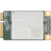 Waveshare Quectel EG25-G mPCIe Module, LTE Cat 4 Module with PCI Express Mini Card Form Factor, Supports Multiple Wireless Communication Modes, Integrates Multiple Industrial Standard Interfaces