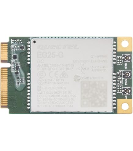 Quectel EC25-J EC25JFA-MINI PCIe LTE Cat 4 Module Optimized for