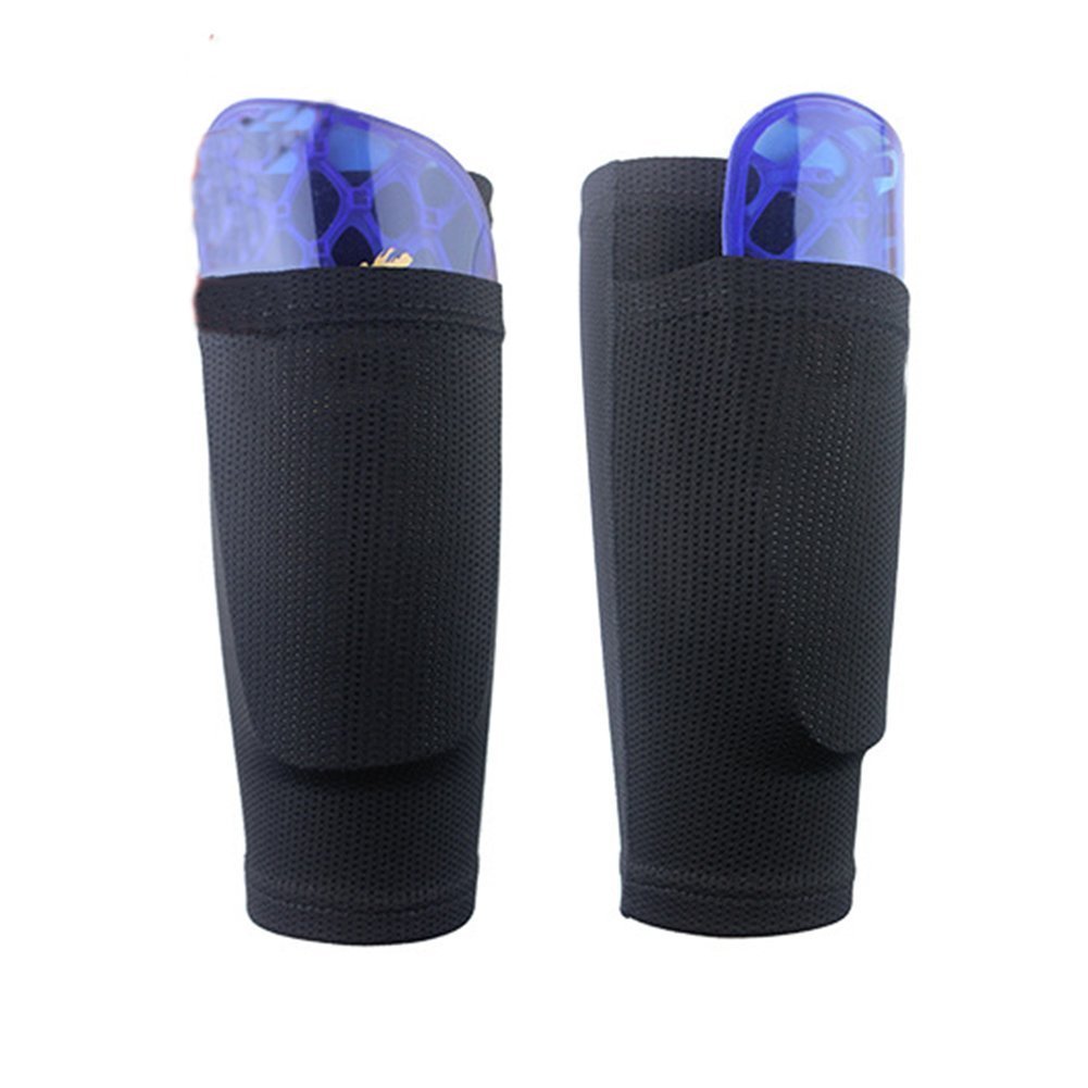 Soccer Shin Guard Socks Leg Performance Support Football
