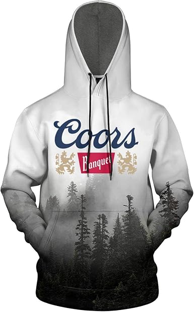 coors light hoodies for mens