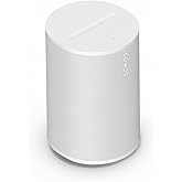 Sonos Era 100 SL - Compact, Microphone-Free Speaker with WiFi, Bluetooth - White