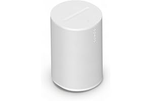 Sonos Era 100 SL - Compact, Microphone-Free Speaker with WiFi, Bluetooth - White