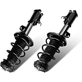 SCITOO Front Struts Spring Assembly 2011 2012 for Chevrolet for Cruze | 2PCS Quick Strut Shock Absorber for Chevrolet for Cruze 2011 2012,Replace for 272626 272627 372663 372664