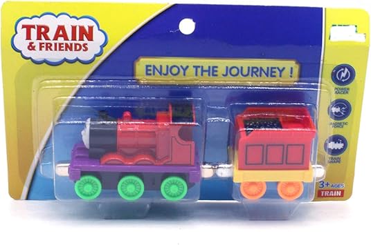 Small Size But Best Ever Magnetic Train Red