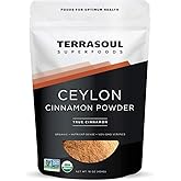 Terrasoul Superfoods Organic Ceylon Cinnamon Powder, 16 Oz - Lab-Tested for Authenticity | Premium Quality and Flavor&hellip;