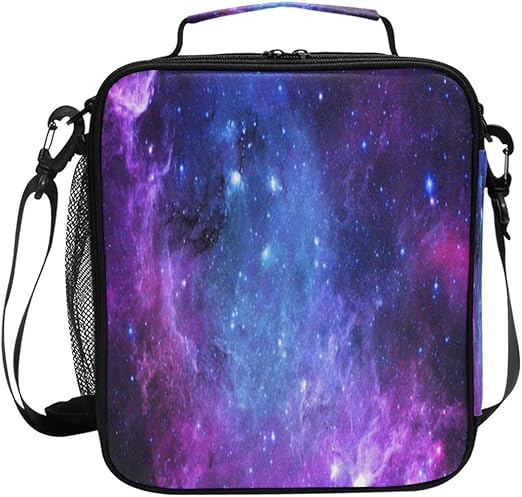 galaxy lunch bag