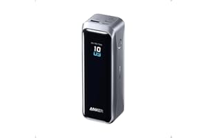 Anker Prime Power Bank, 20,100mAh 3-Port Portable Charger with 220W Max Output, Two-Way Charging, TSA-Approved, App Control, 