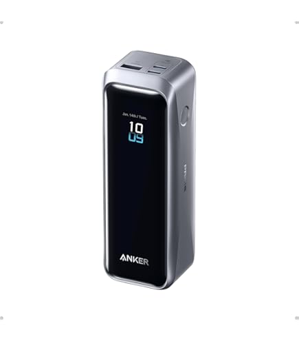 Amazon.com: Anker Prime Power Bank, 9,600mAh Battery Pack with 65W