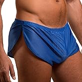 Mens Extreme Mesh Shorts with Large Split Sides