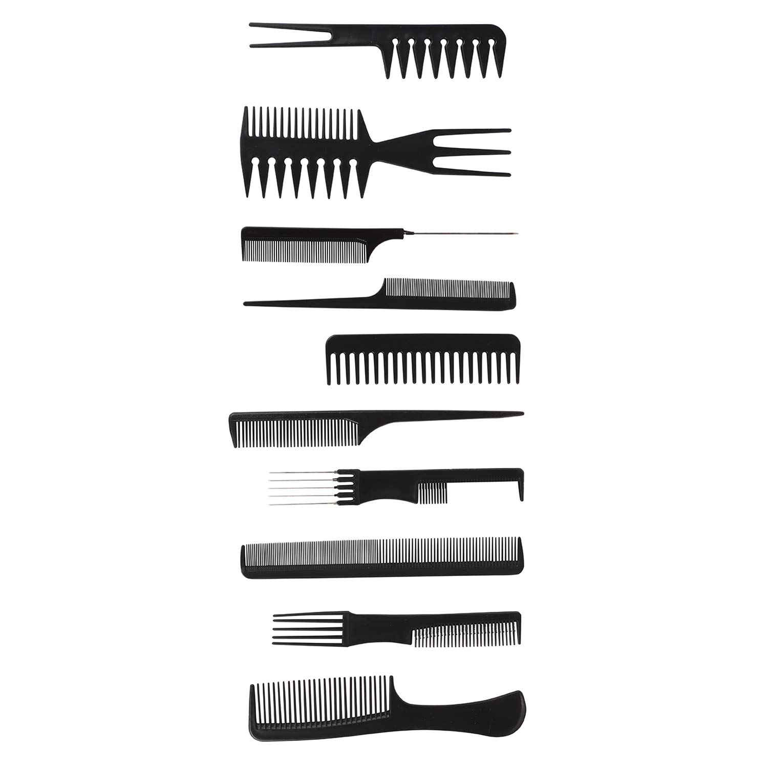 Buy Nfi Essentials Professional Hair Cutting And Styling Comb Kit