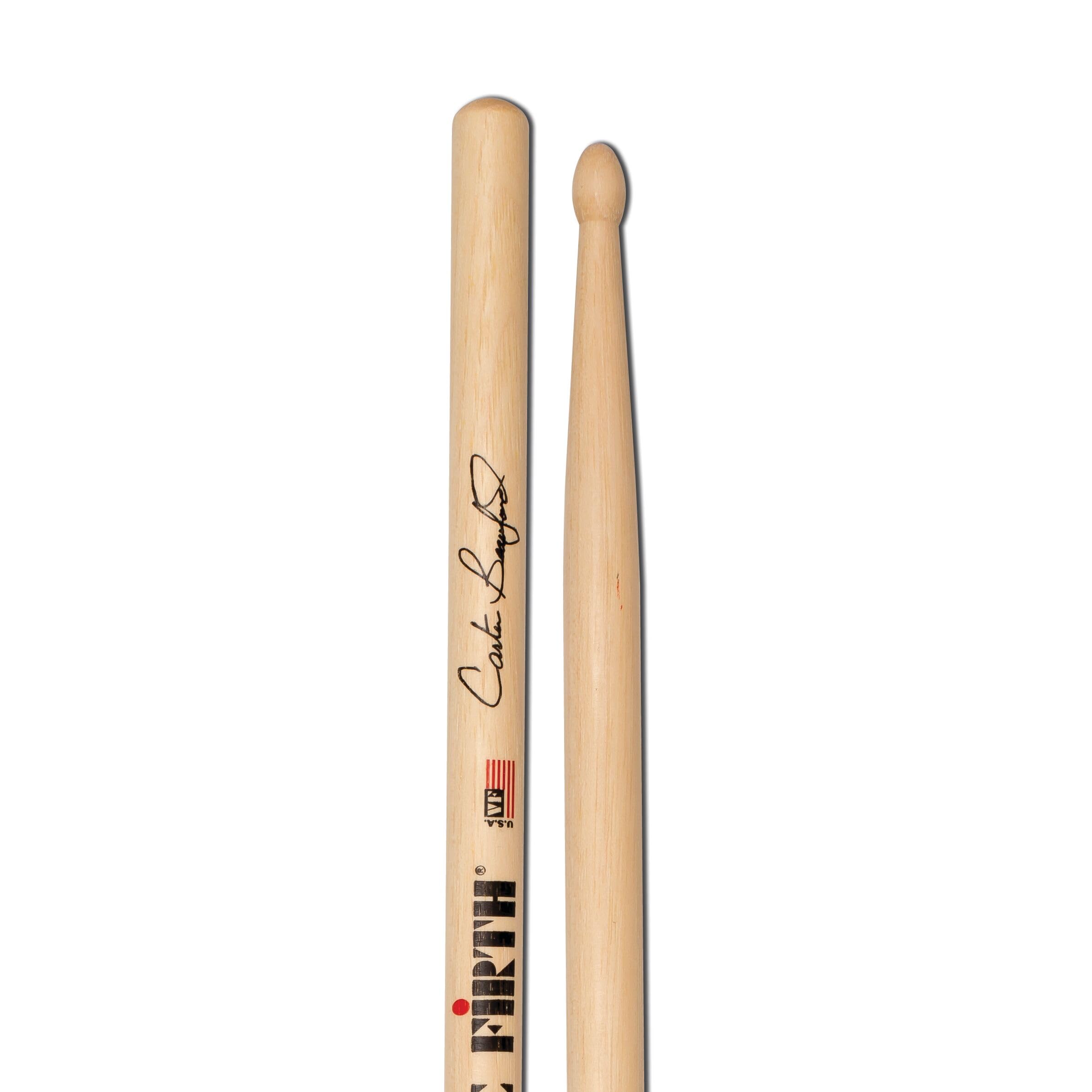 Vic FIrth - Signature Series Drumsticks - Carter Beauford - Wood Tip