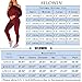 Selowin Womens Off Shoulder Velour Suit 2 Piece Slim Sweatpants Sweatsuit Sets