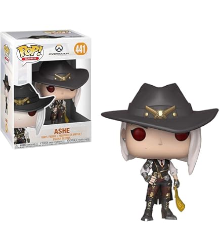 Amazon.com: Pop Games Over Watch - Ashe Exclusive : Toys & Games