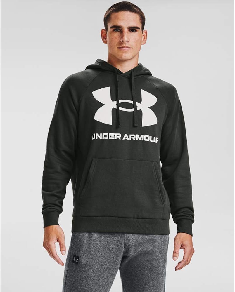 under armour fleece big logo hoodie