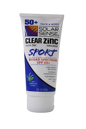 solar sense clear zinc sunscreen