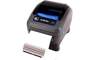 Zebra ZP500 Plus ZP500-0103-0017 Direct Thermal Barcode Label Printer USB/Peeler (Renewed)
