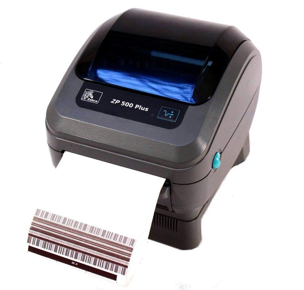 Photo 1 of Zebra ZP500 Plus ZP500-0103-0017 Direct Thermal Barcode Label Printer USB/Peeler (Renewed)
