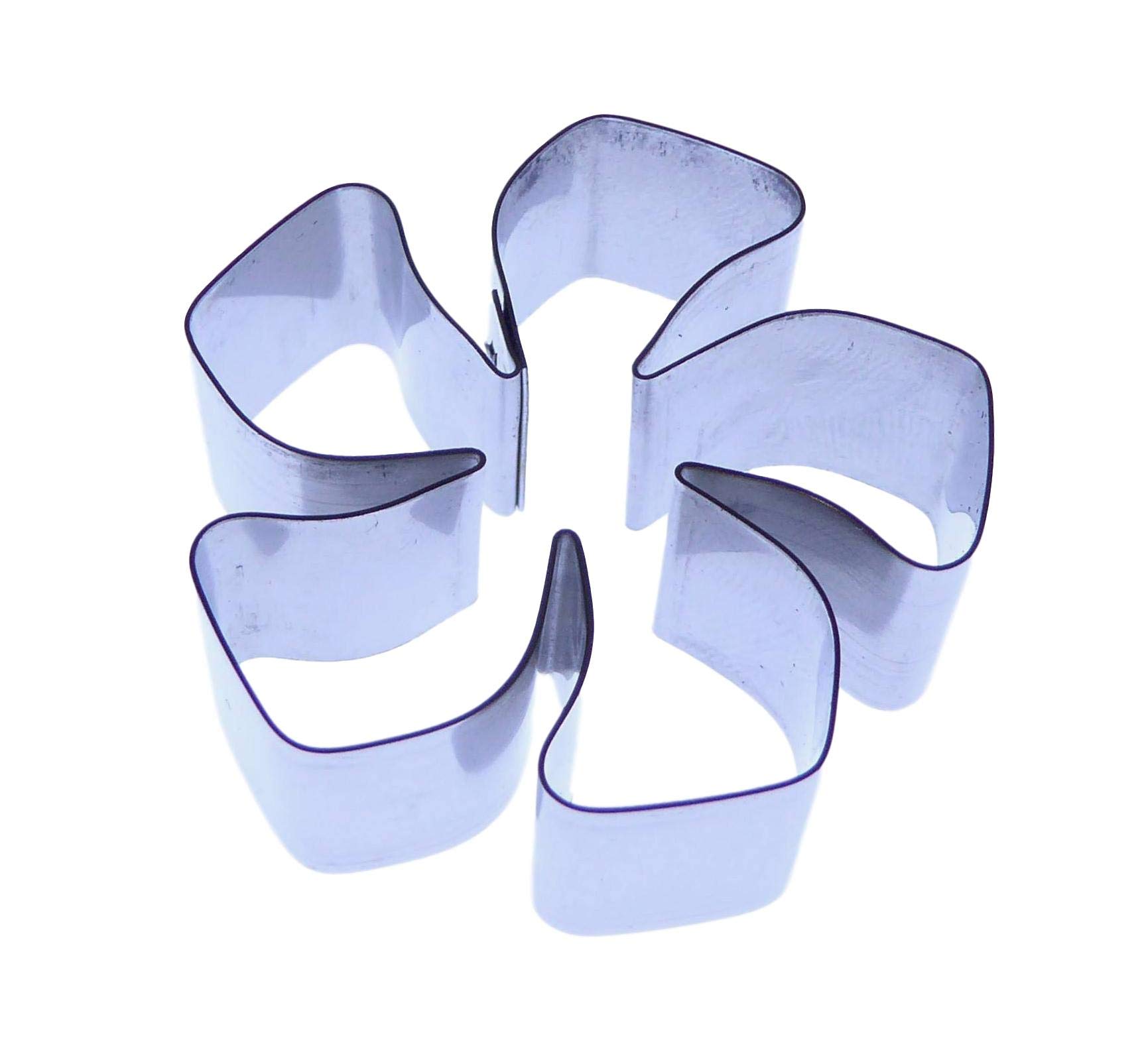Periwinkle Sugarcraft Cutter - Stainless Steel