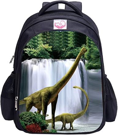 dinosaur book bag