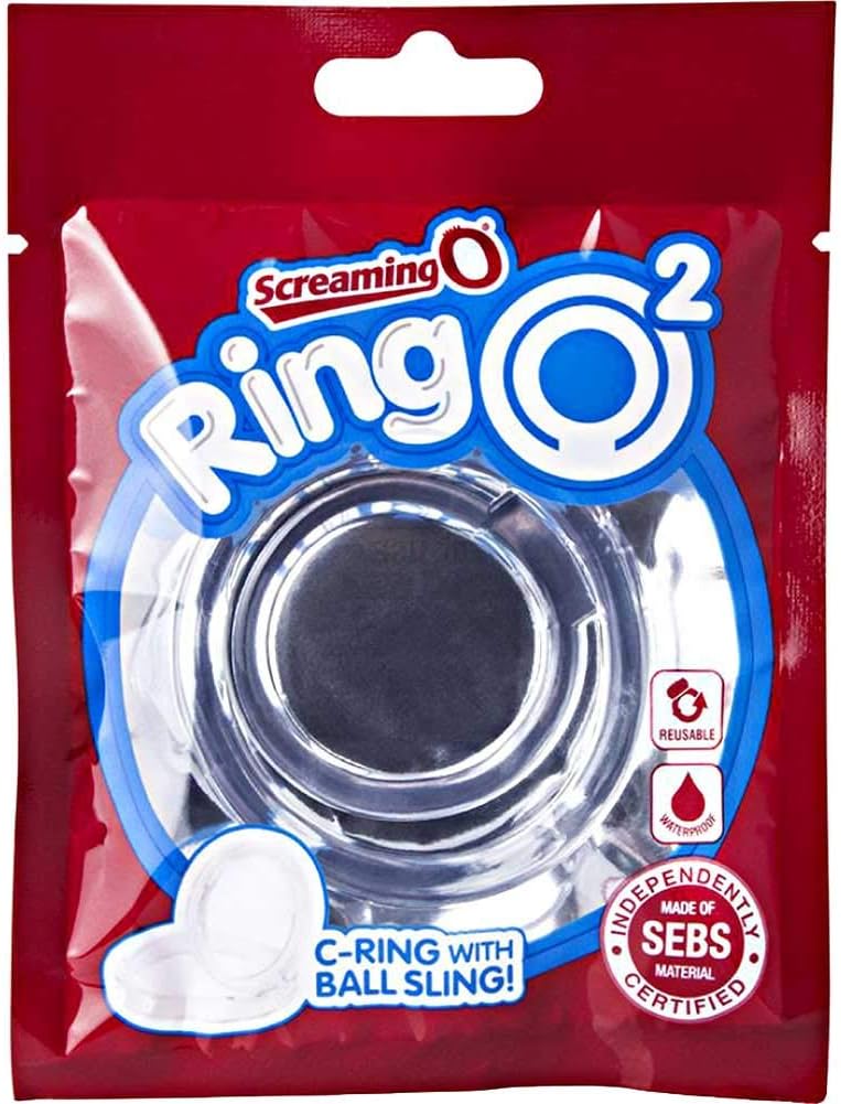 Screaming O Clear Ring O2 - Image 3