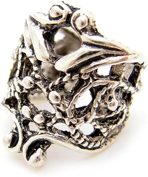 Amazon イヤーカフ イヤーカーフ アンティーク ゴシック デザイン 透かし彫りイヤーカフス イヤークリップ 耳 アクセサリー ジュ エリー プレゼント 贈り物 軟骨 アクセサリー 青い目 通販 シルバー ゴールド K015 イヤリング 通販